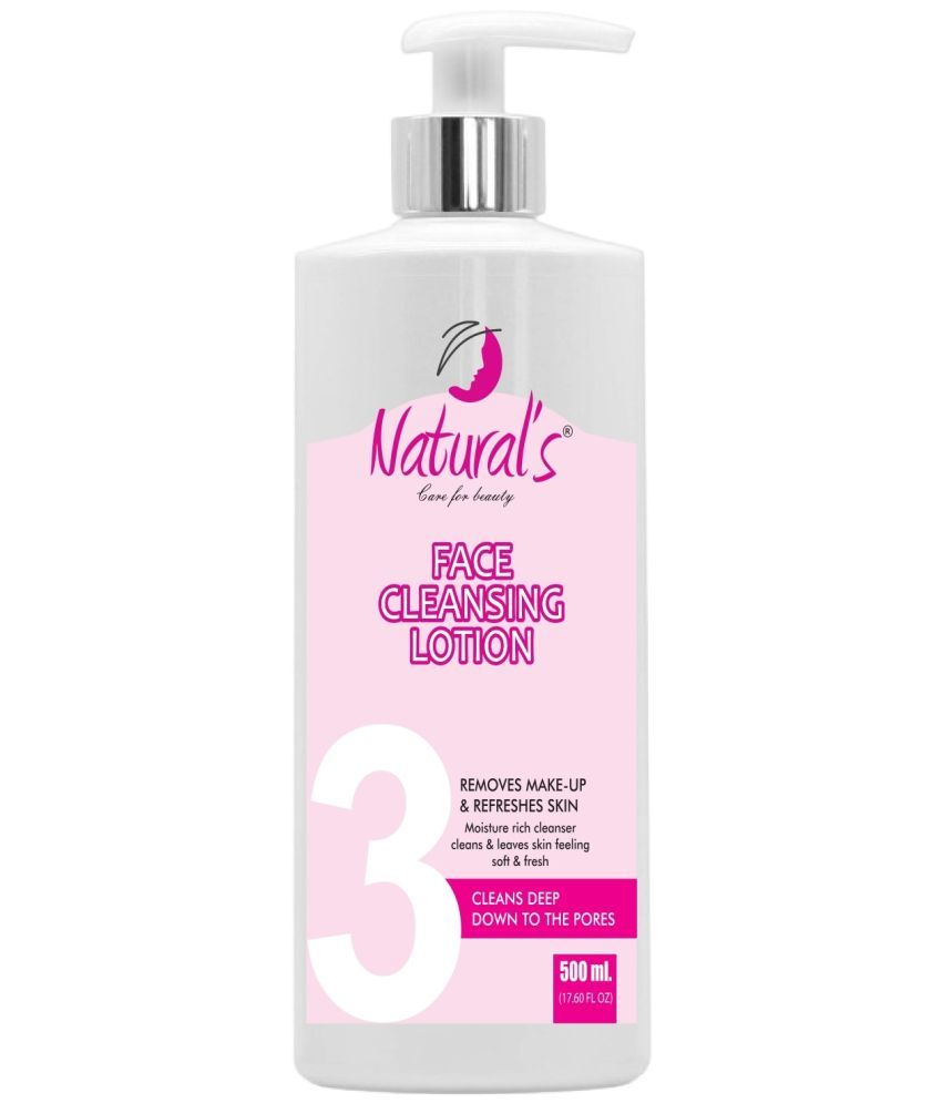     			Natural's Daily Care Lotion For All Skin Type 500 ml ( Single Pack )