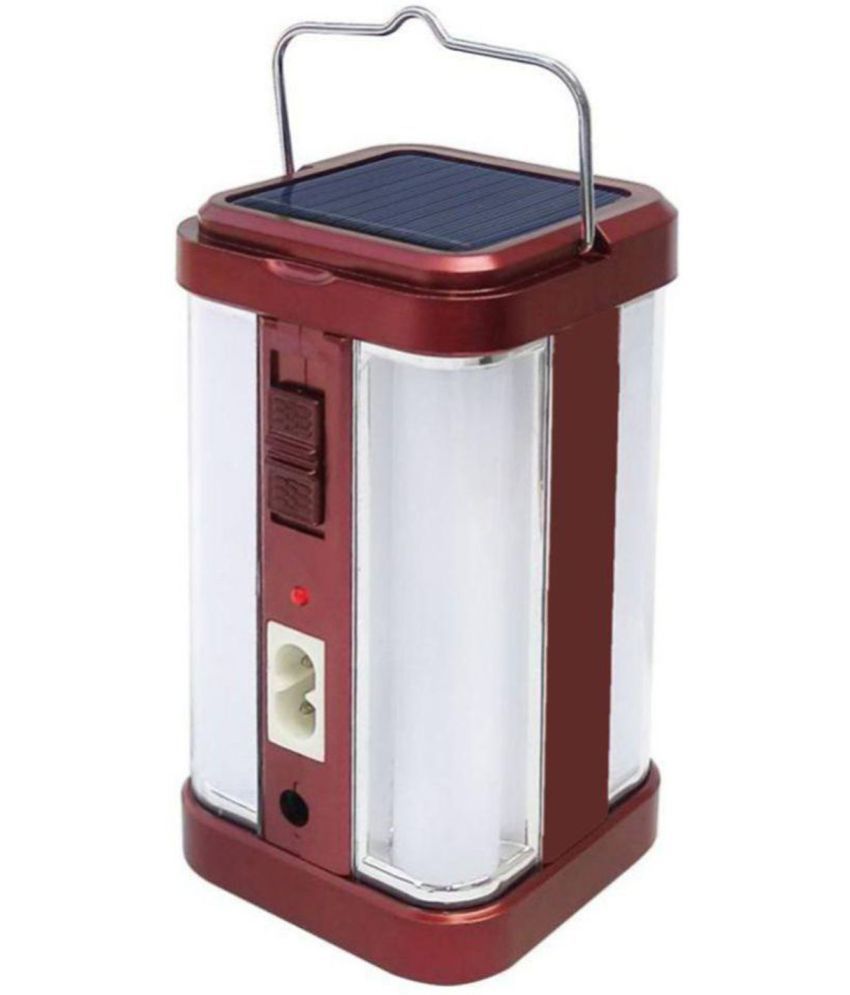     			Stylopunk 10W Solar Emergency Light ( Pack of 1 )