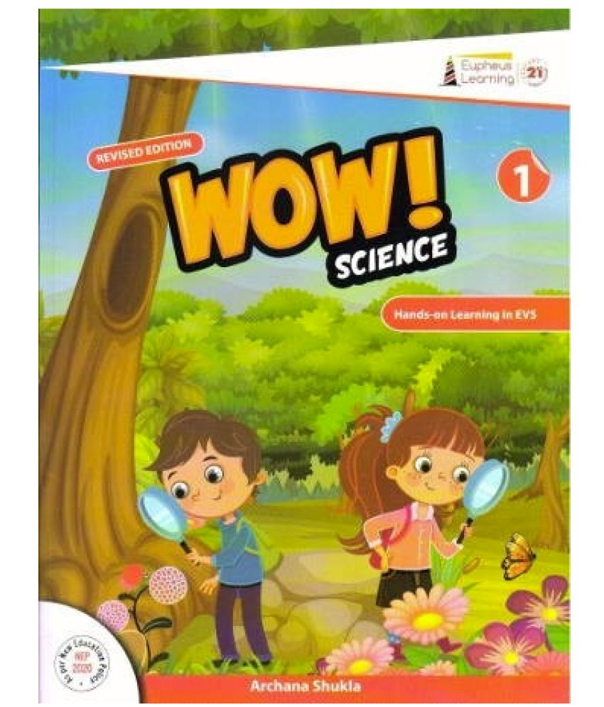     			WOW SCIENCE HANDS-ON LEARNING IN EVS FOR CLASS 1 (REVISED EDITION)