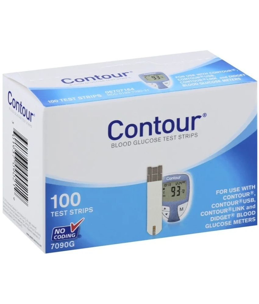     			generic01 contour 100 Test Strips