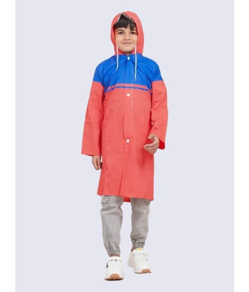     			powermerc Girls Raincoat ( Pack of 1 , Red )