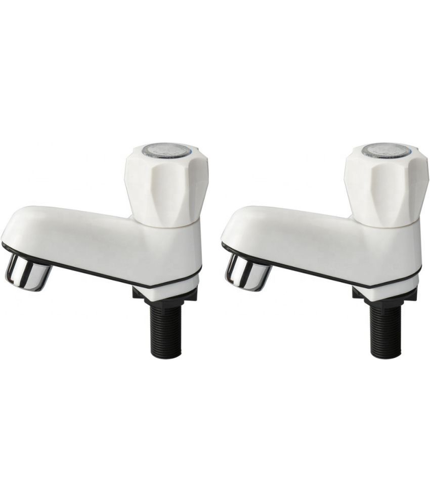     			Bathfax Plastic (ABS) Wash Basin Tap (Pillar Cock)