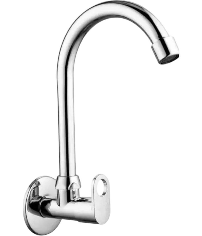     			Bathfax Steel Kitchen Sink Tap (Sink Cock)