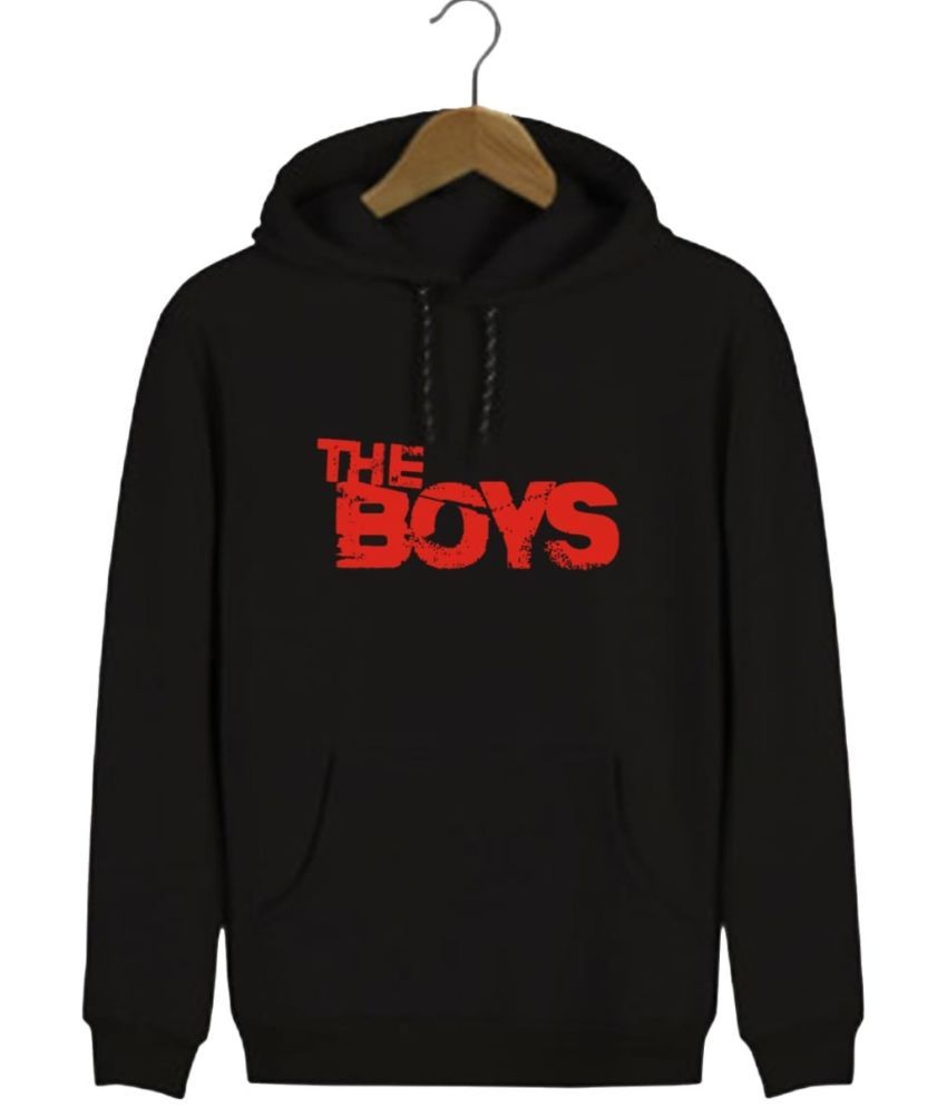     			COOLTEES4U Pack of 1 Boys Fleece Sweater ( Black )