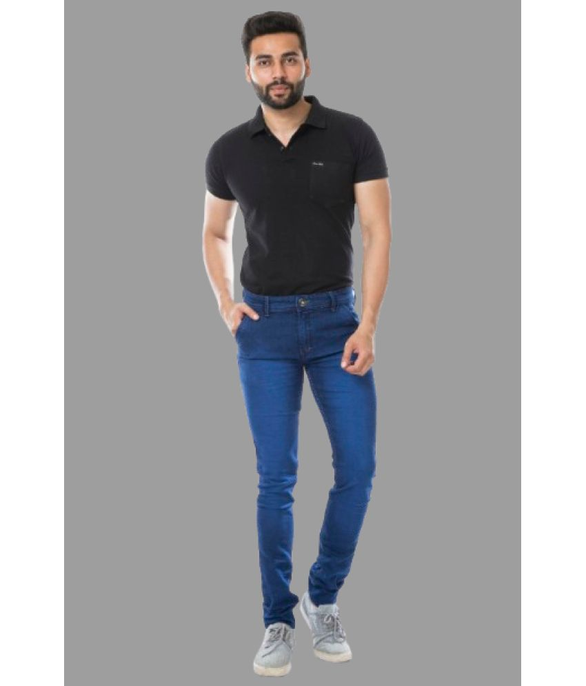     			DWIDEN Slim Fit Basic Men's Jeans - Blue ( Pack of 1 )