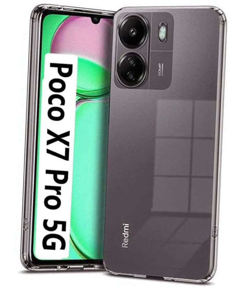     			Doyen Creations Plain Cases Compatible For Silicon POCO X6 PRO 5G ( )