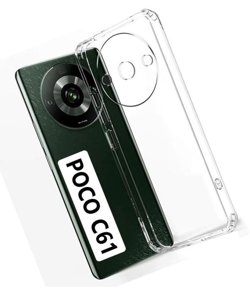     			Doyen Creations Plain Cases Compatible For Silicon POCO C61 ( )