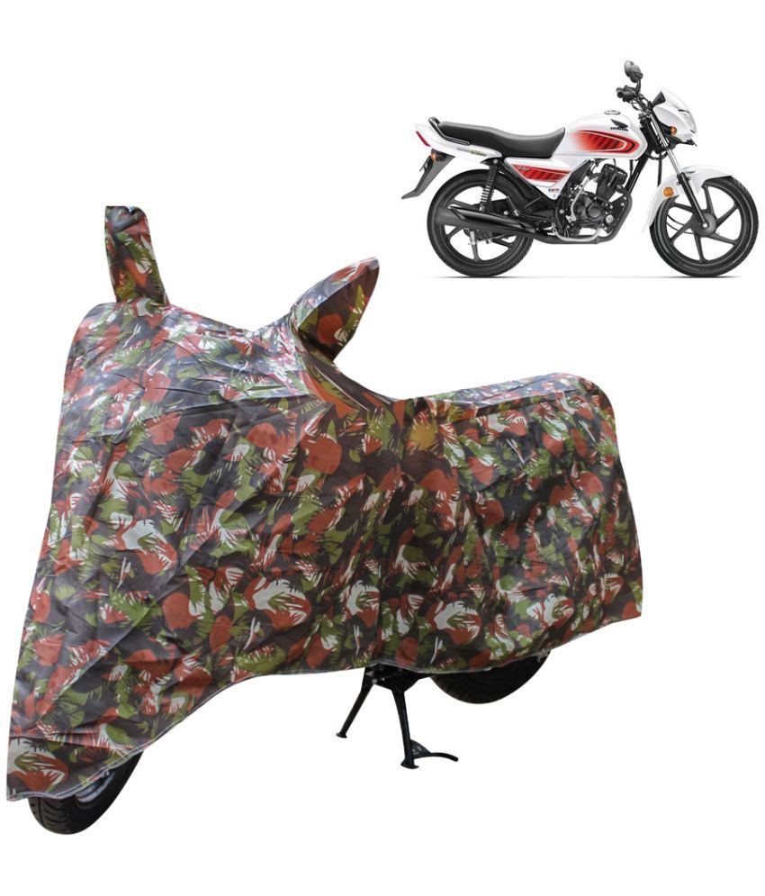     			AutoRetail Bike Body Cover for Honda Dream Neo ( Pack of 1 ) , Jungle