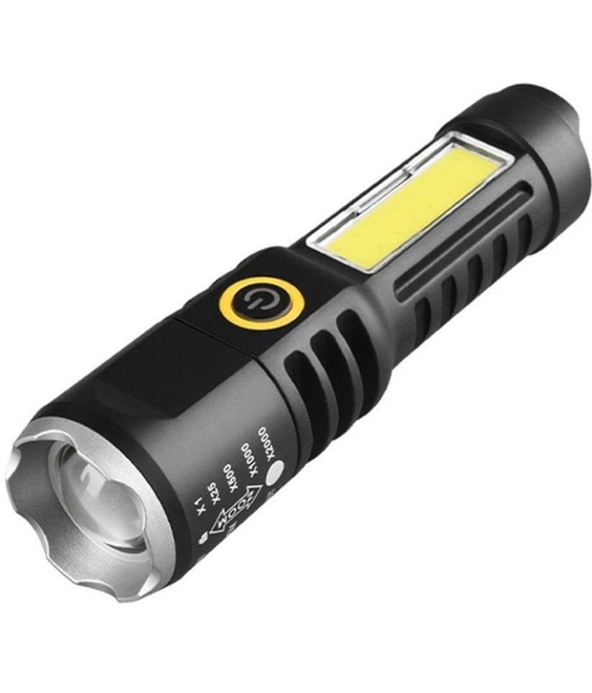     			Care 4 - 20W Rechargeable Flashlight Torch ( Pack of 1 )