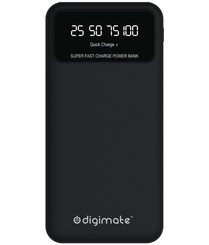     			DIGIMATE 10000 -mAh 5V/3A Li-Polymer Power Bank