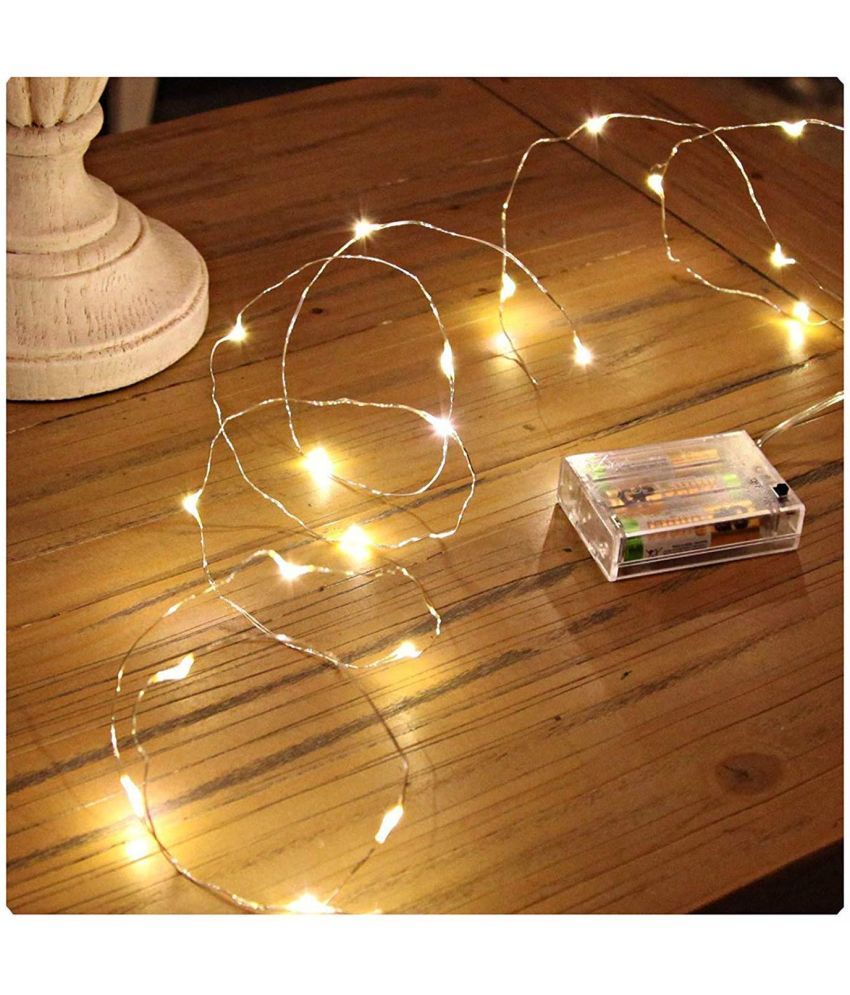     			DOJI Yellow 3Mtr String Light ( Pack of 1 )