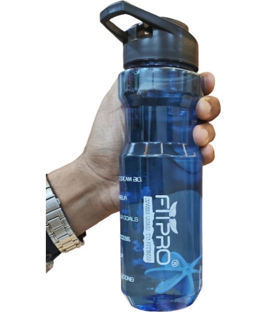     			FitPro PET Blue 700 mL Sipper ( Pack of 1 )