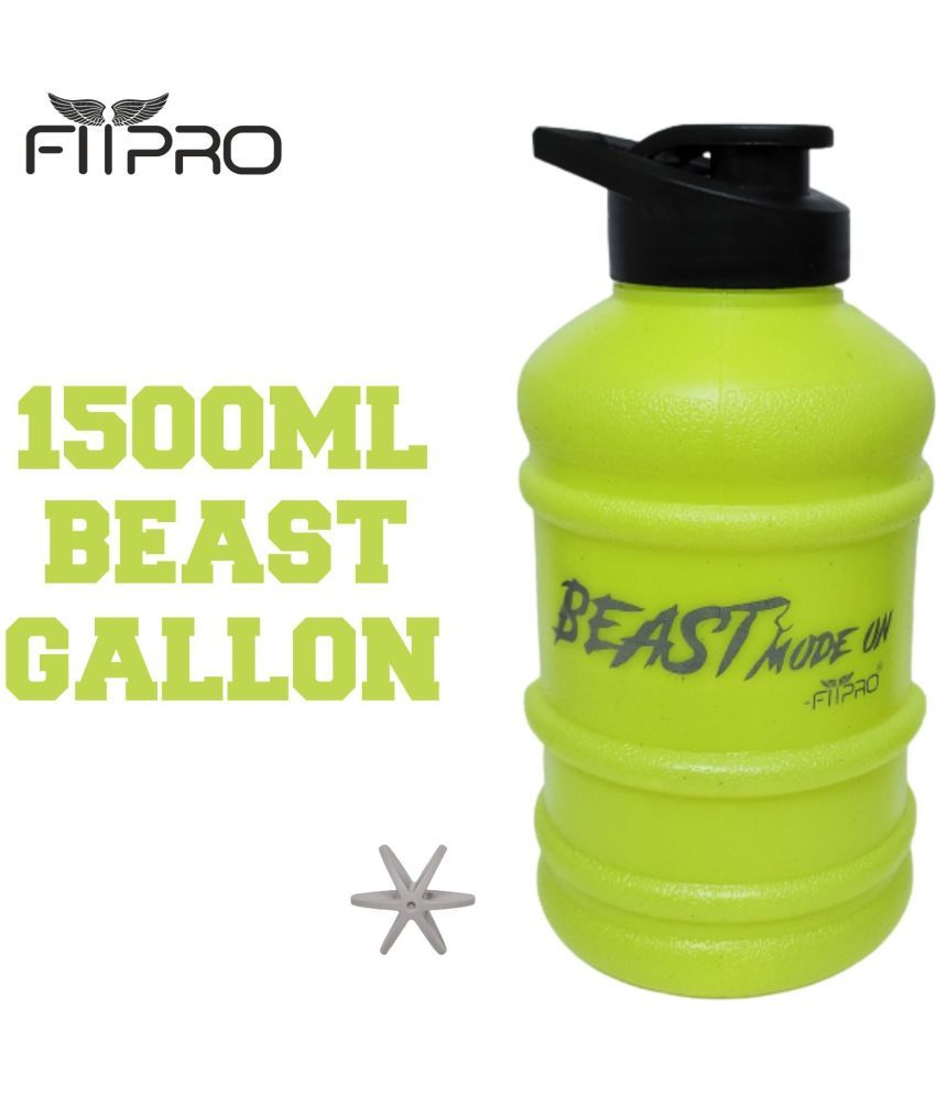     			FitPro Plastic Green 1500 mL Shaker ( Pack of 1 )