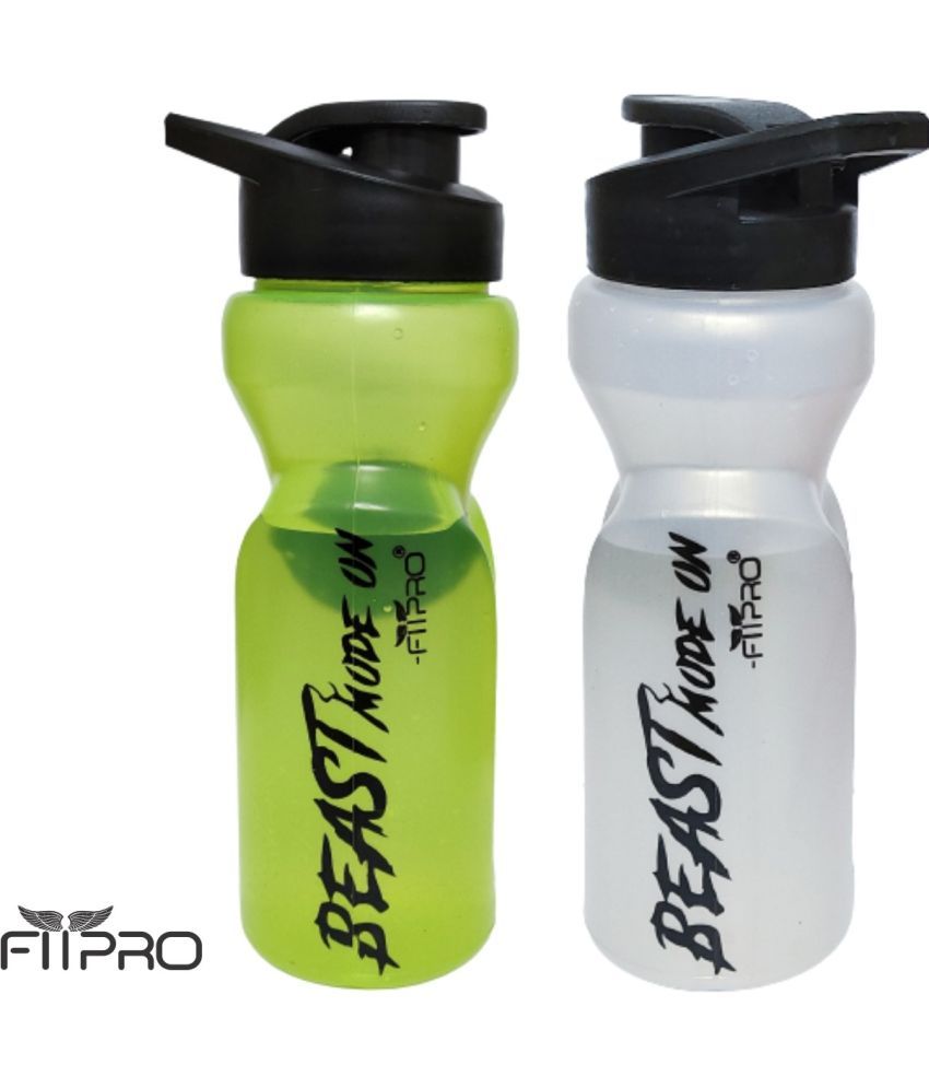     			FitPro Plastic Multicolor 500 mL Sipper ( Pack of 1 )