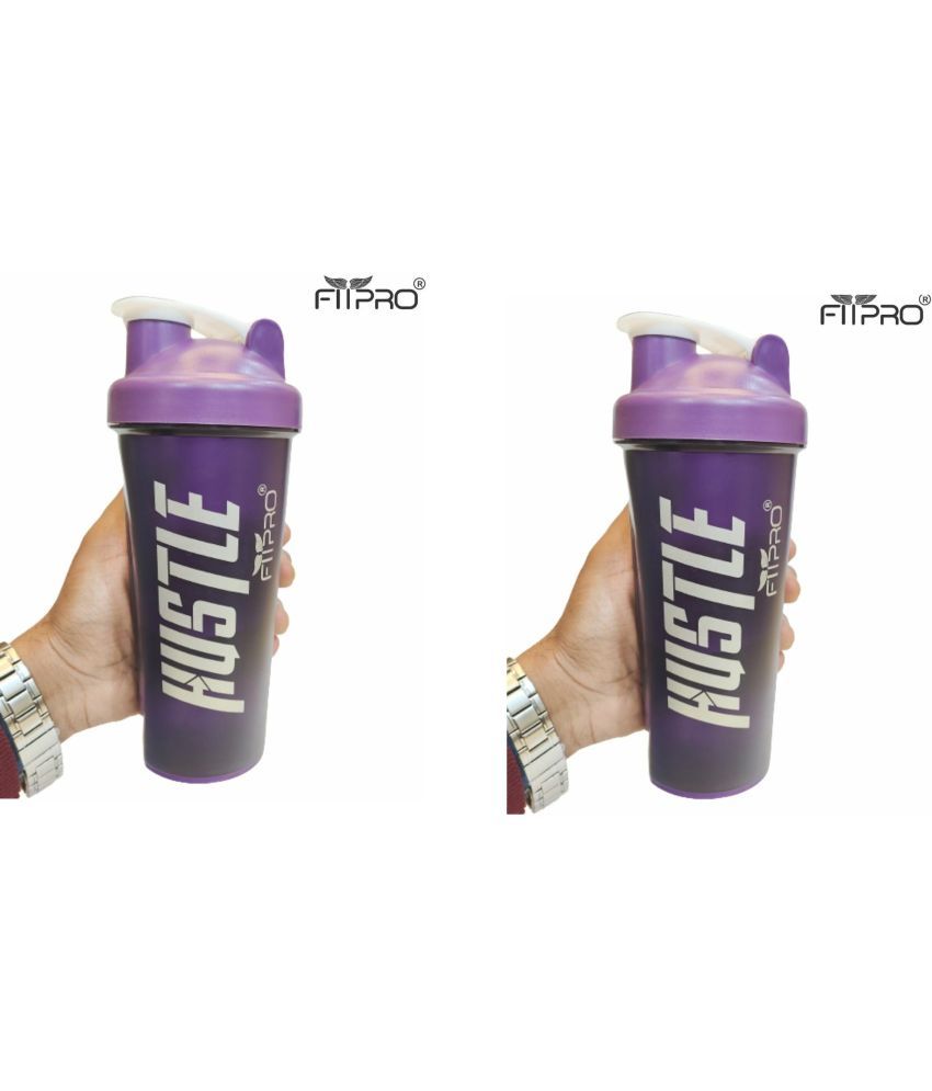     			FitPro Plastic Purple 700 mL Shaker ( Pack of 1 )