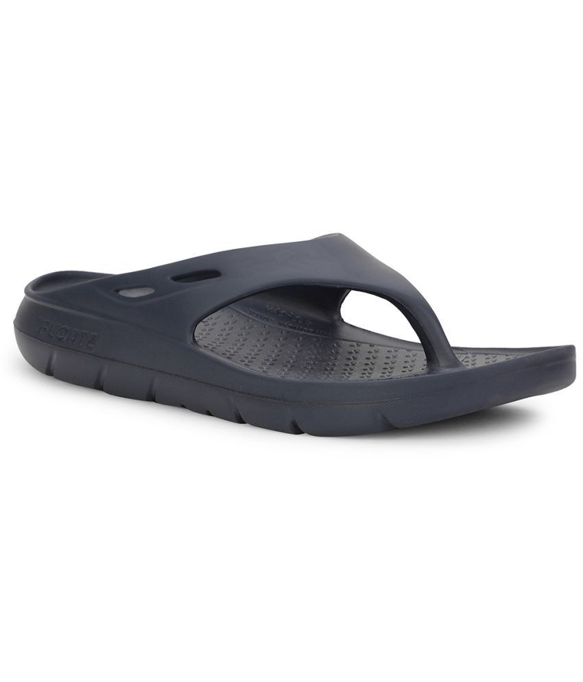     			Floatz Blue Men's Thong Flip Flop