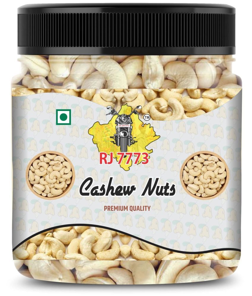     			RJ7773 Cashew nut (Kaju) 100% Natural Premium Whole Cashews 250g