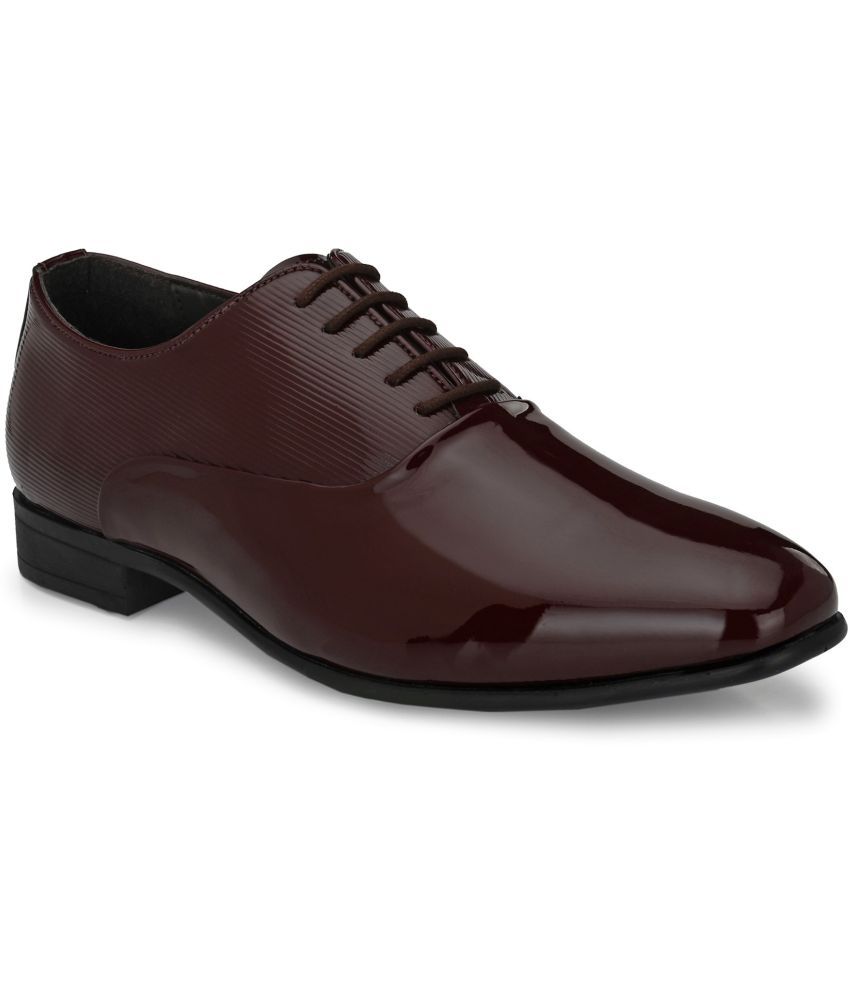     			San Frissco Cherry Men's Oxford Formal Shoes