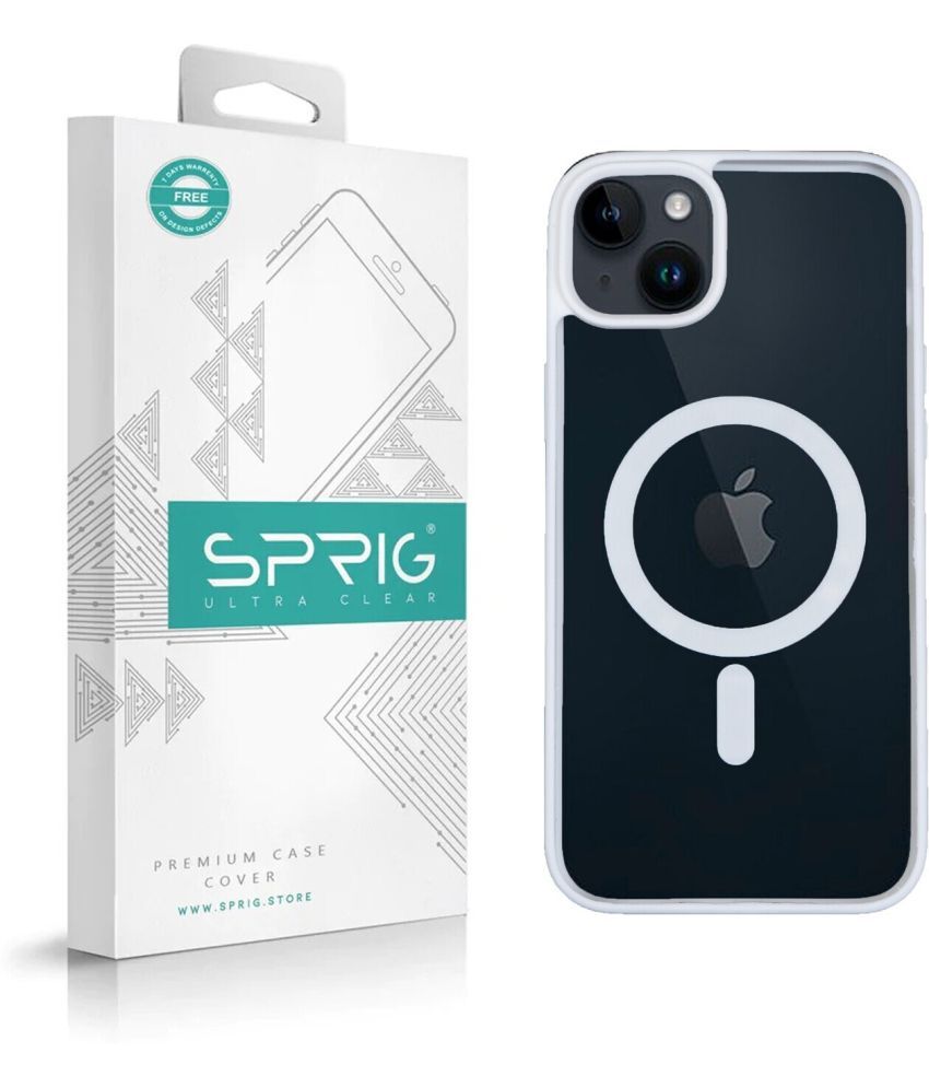     			Sprig Plain Cases Compatible For Polycarbonate Apple Iphone 14 Plus ( Pack of 1 )