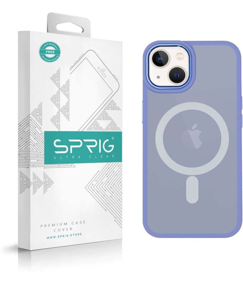     			Sprig Plain Cases Compatible For Polycarbonate Apple Iphone 14 Plus ( Pack of 1 )