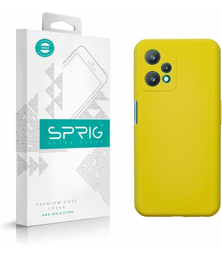     			Sprig Plain Cases Compatible For Silicon Oneplus Nord Ce 2 Lite 5G ( Pack of 1 )