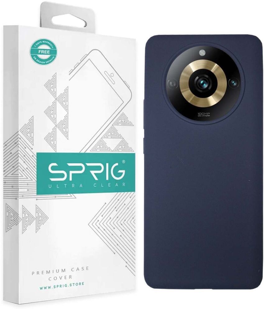     			Sprig Plain Cases Compatible For Silicon Realme 11 Pro 5G ( Pack of 1 )