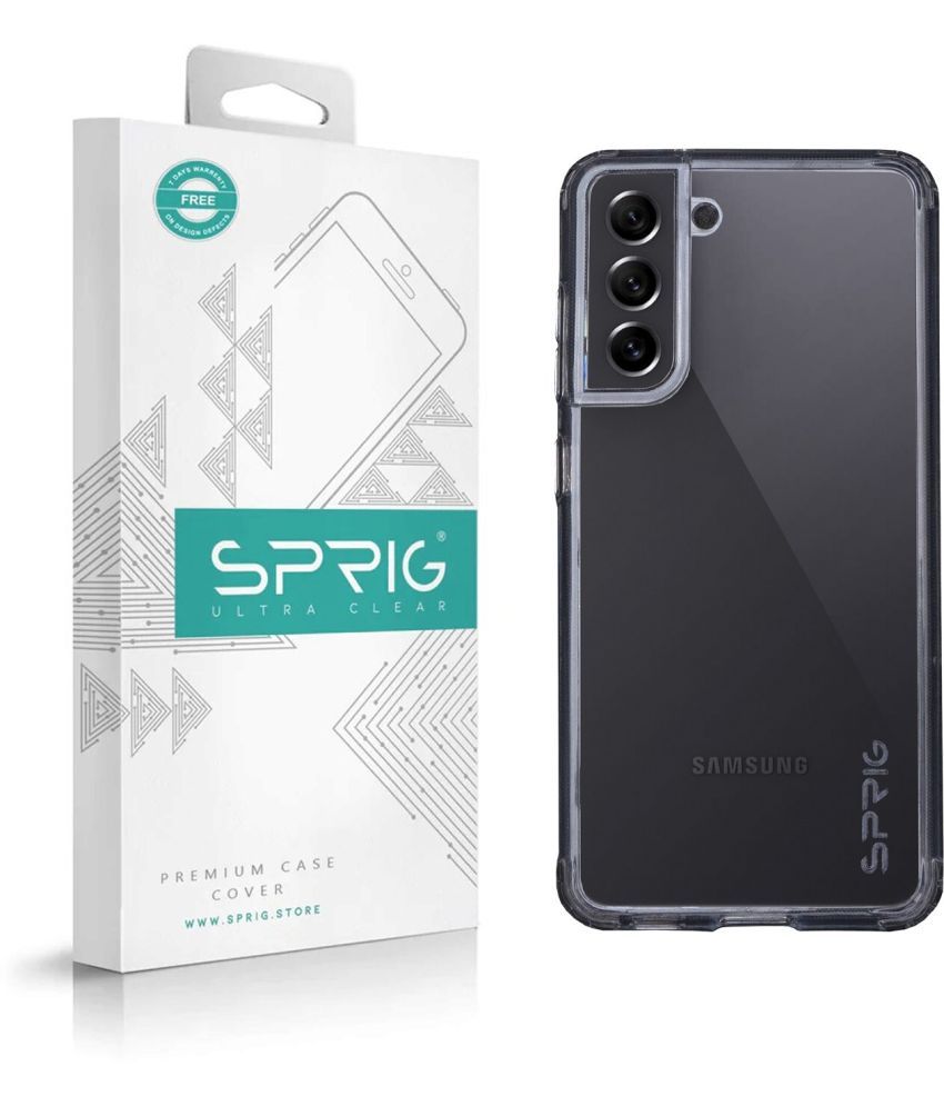     			Sprig Plain Cases Compatible For Polycarbonate Samsung Galaxy S21 Fe 5G ( Pack of 1 )