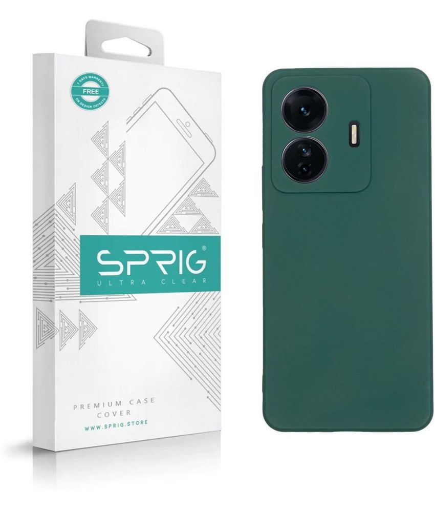     			Sprig Plain Cases Compatible For TPU Glossy Cases Vivo T1 Pro 5G ( Pack of 1 )