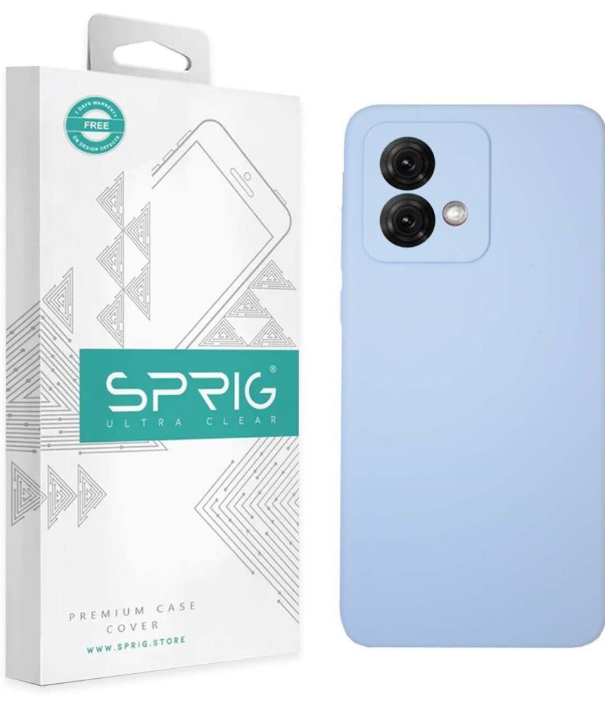     			Sprig Plain Cases Compatible For Silicon Motorola G84 5G ( Pack of 1 )