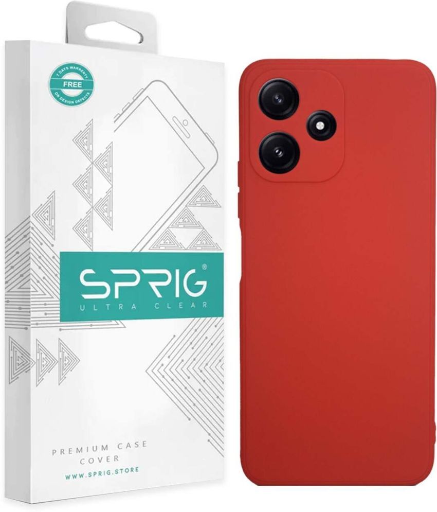     			Sprig Plain Cases Compatible For TPU Glossy Cases Poco M6 Pro 5G ( Pack of 1 )