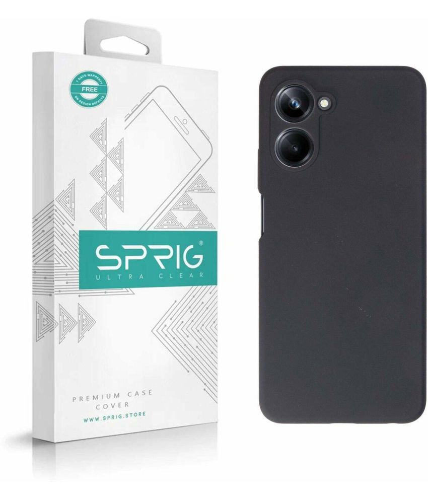     			Sprig Plain Cases Compatible For Silicon Realme 10 Pro 5G ( Pack of 1 )