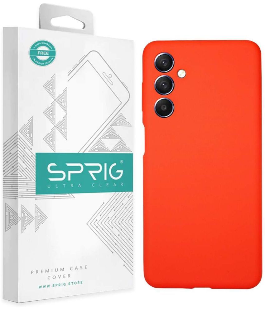     			Sprig Plain Cases Compatible For Silicon Samsung Galaxy F54 5G ( Pack of 1 )