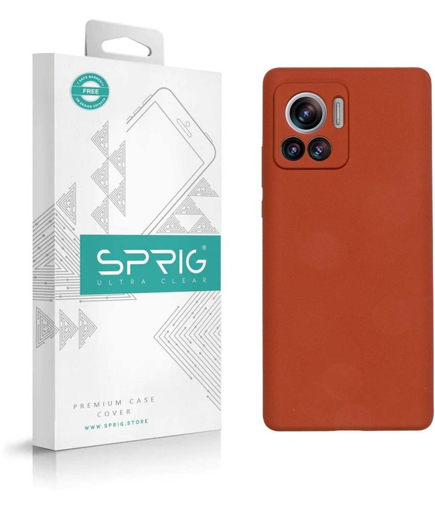     			Sprig Plain Cases Compatible For Silicon Motorola Edge 30 Ultra ( Pack of 1 )