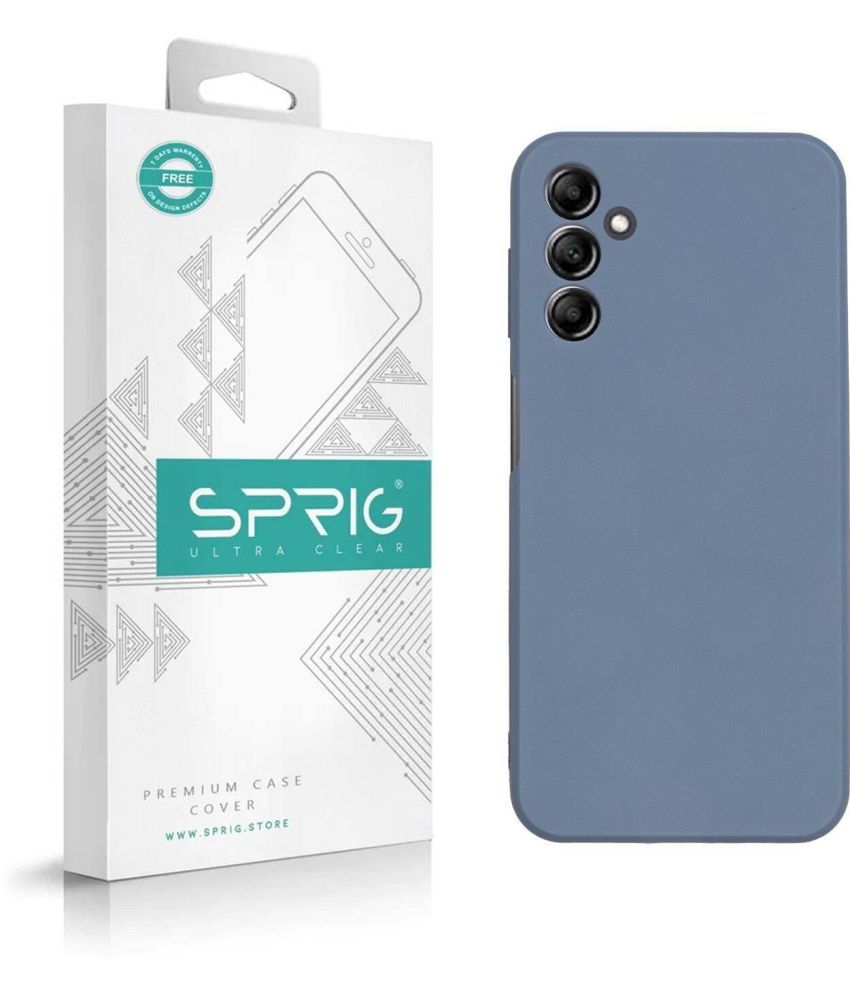     			Sprig Plain Cases Compatible For TPU Glossy Cases Samsung Galaxy A14 ( Pack of 1 )