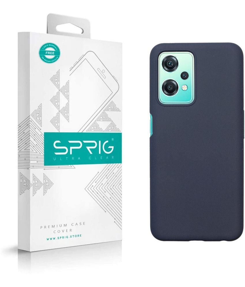     			Sprig Plain Cases Compatible For Silicon Oneplus Nord Ce 2 Lite 5G ( Pack of 1 )