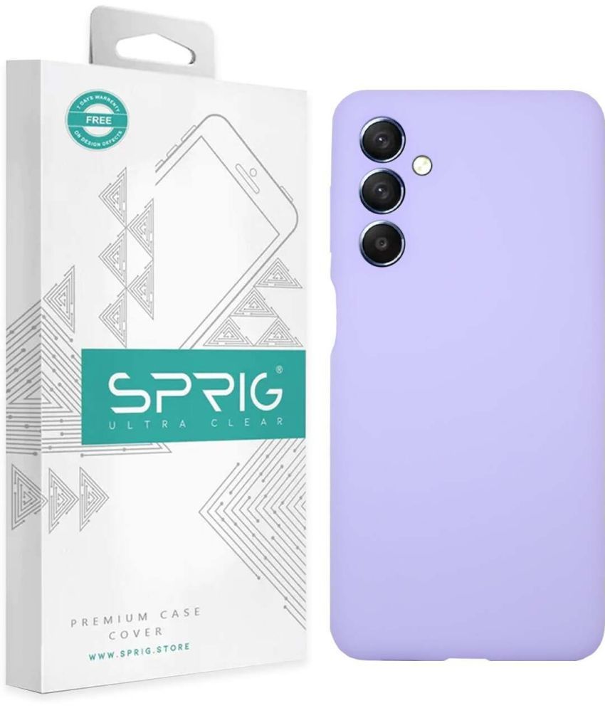     			Sprig Plain Cases Compatible For Silicon Samsung Galaxy F54 5G ( Pack of 1 )