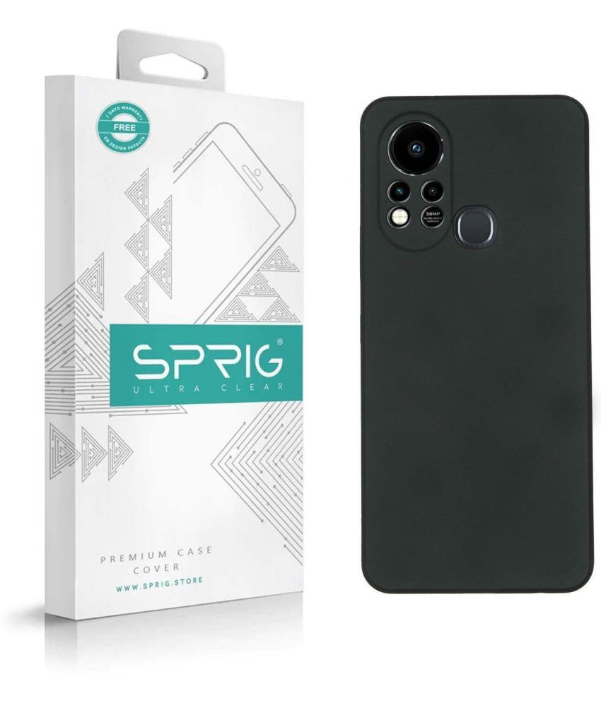     			Sprig Plain Cases Compatible For TPU Glossy Cases Infinix Hot 11S ( Pack of 1 )