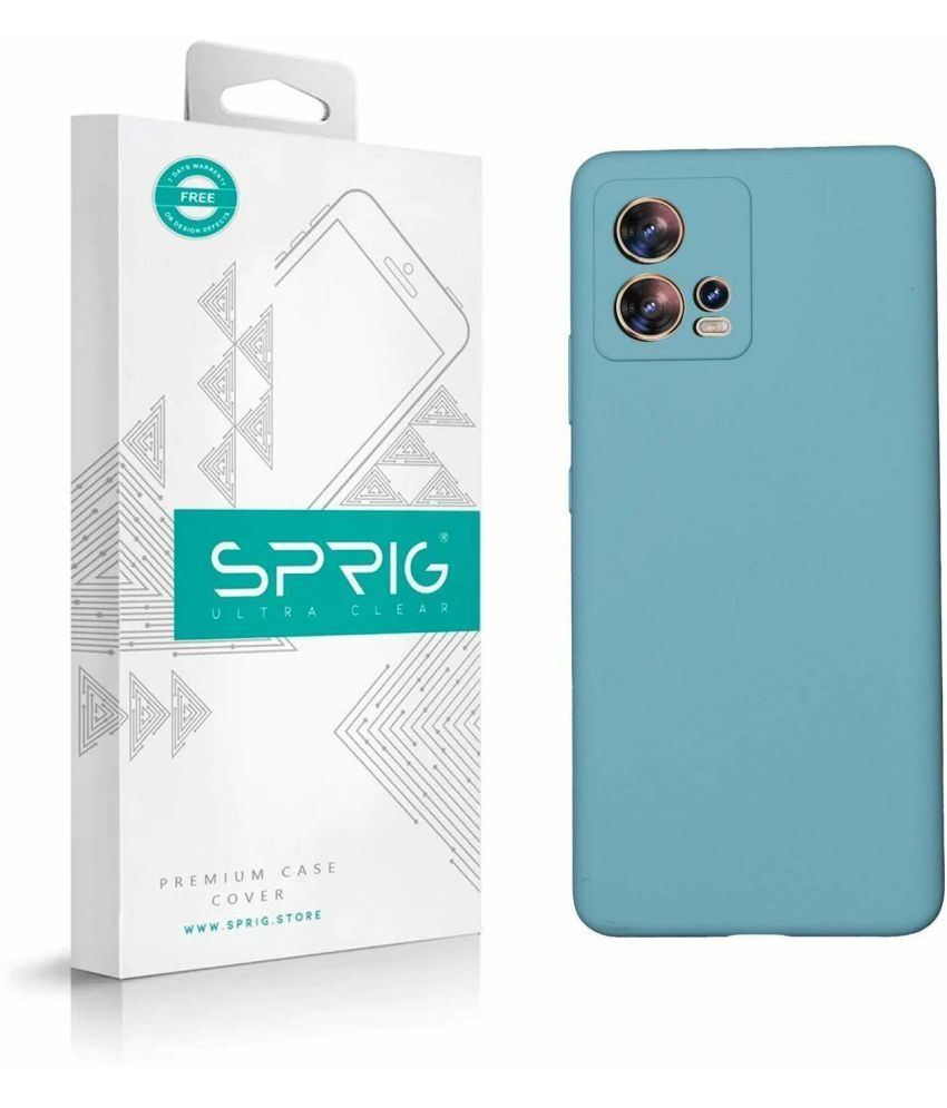     			Sprig Plain Cases Compatible For Silicon Motorola Edge 30 Fusion ( Pack of 1 )