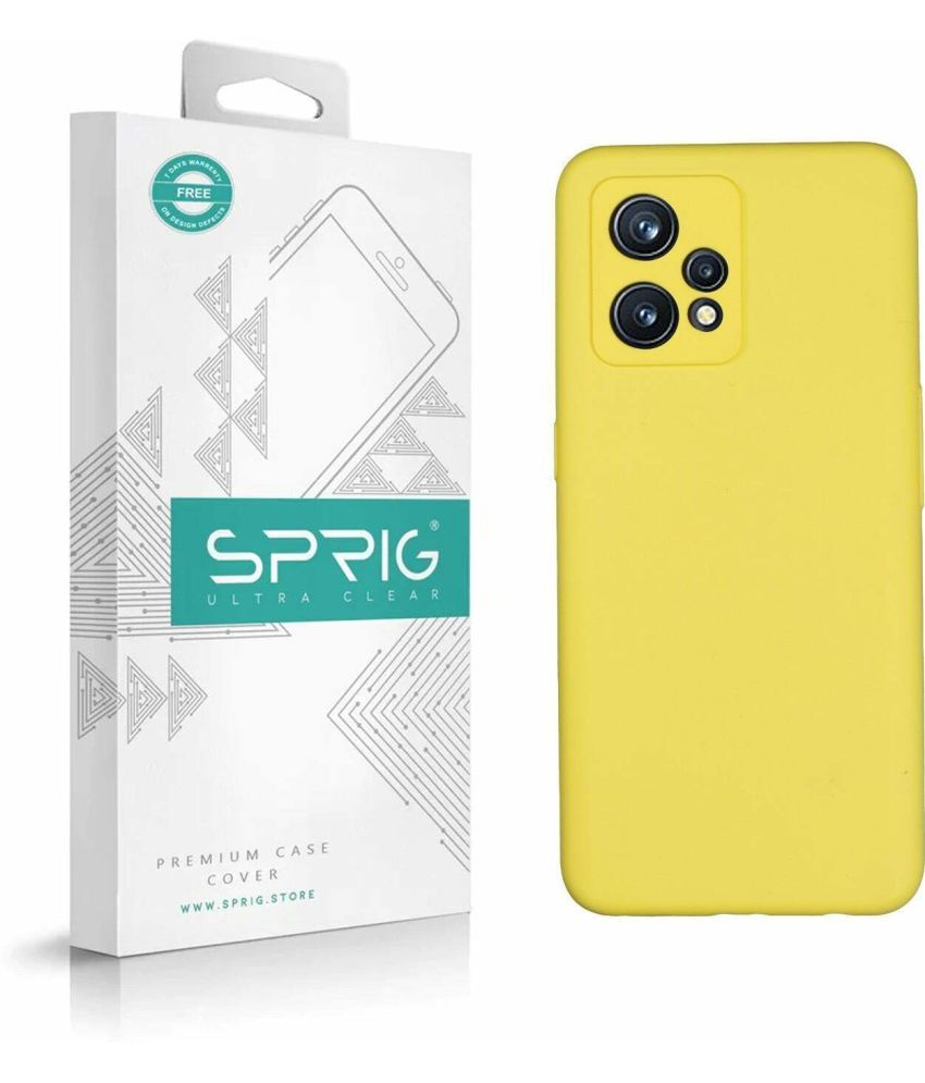     			Sprig Plain Cases Compatible For Silicon Realme 9 Pro Plus ( Pack of 1 )