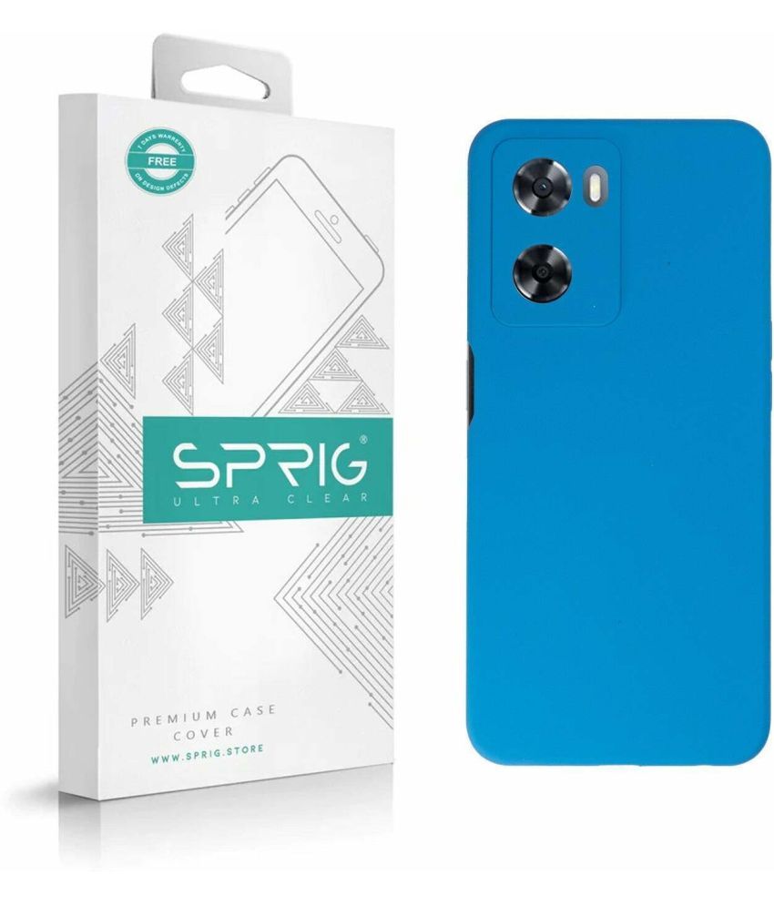     			Sprig Plain Cases Compatible For Silicon Oppo A57S ( Pack of 1 )