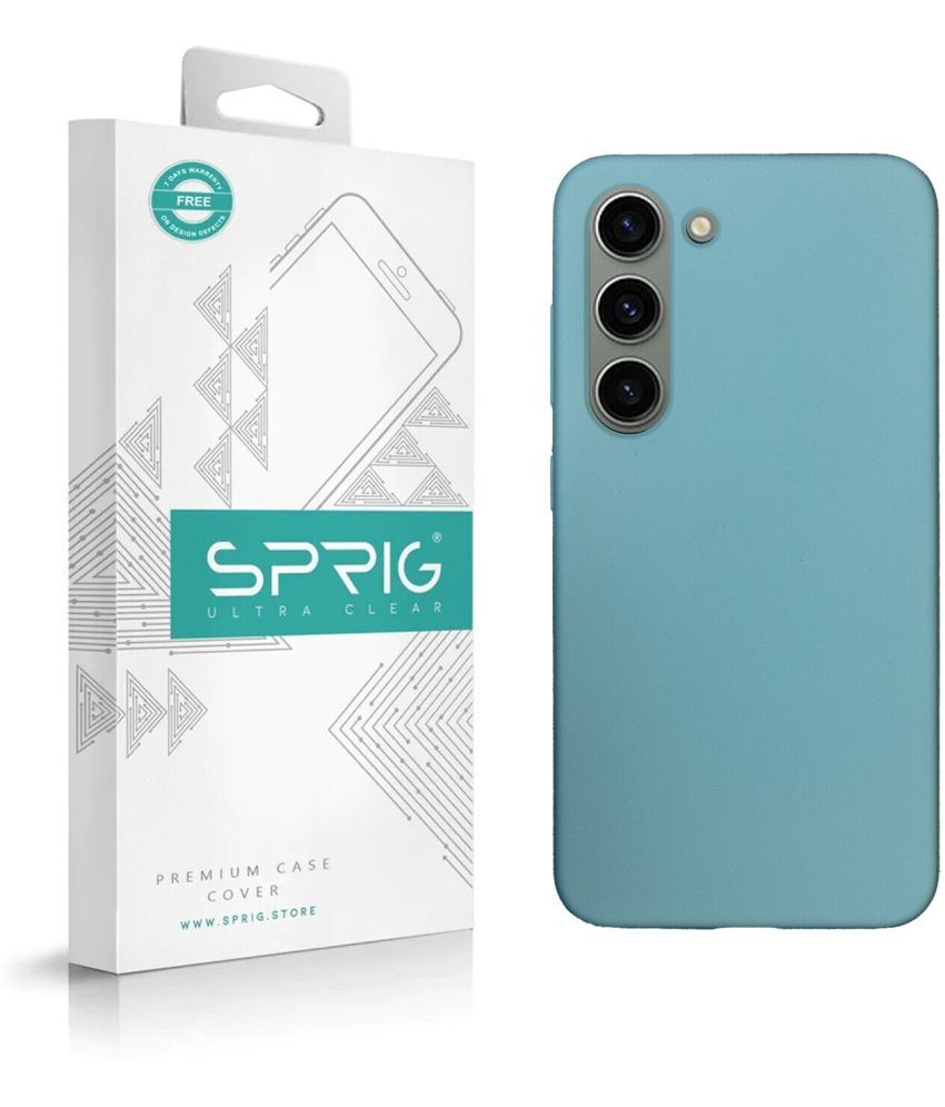     			Sprig Plain Cases Compatible For Silicon Samsung Galaxy S23 Plus 5G ( Pack of 1 )