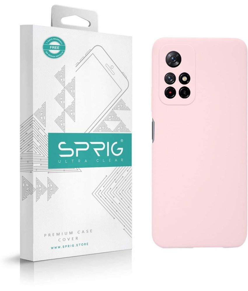     			Sprig Plain Cases Compatible For Silicon Poco M4 Pro 5G ( Pack of 1 )