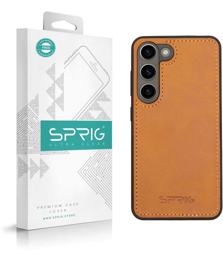     			Sprig Plain Cases Compatible For TPU Glossy Cases Samsung Galaxy S23 5G ( Pack of 1 )