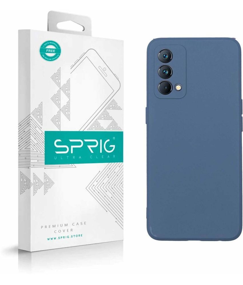     			Sprig Plain Cases Compatible For TPU Glossy Cases Realme Gt Master Edition ( Pack of 1 )