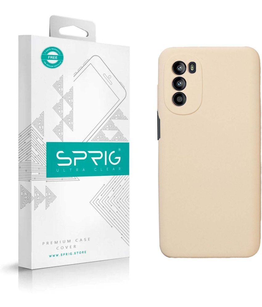     			Sprig Plain Cases Compatible For Silicon Motorola G82 5G ( Pack of 1 )