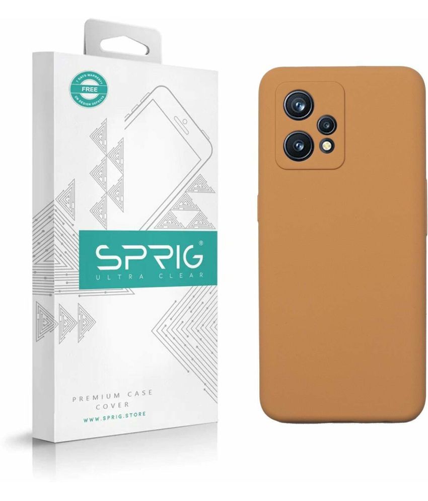     			Sprig Plain Cases Compatible For Silicon Realme 9 Pro Plus ( Pack of 1 )