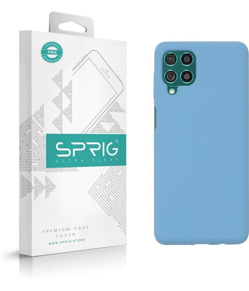     			Sprig Plain Cases Compatible For Silicon Samsung Galaxy F62 ( Pack of 1 )