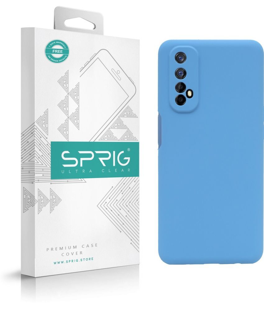     			Sprig Plain Cases Compatible For Silicon Realme Narzo 20 Pro ( Pack of 1 )