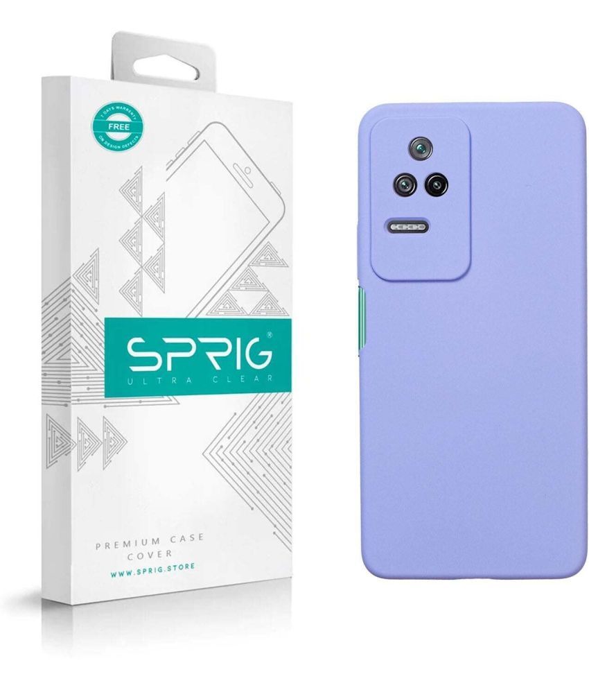     			Sprig Plain Cases Compatible For Silicon Poco F4 5G ( Pack of 1 )