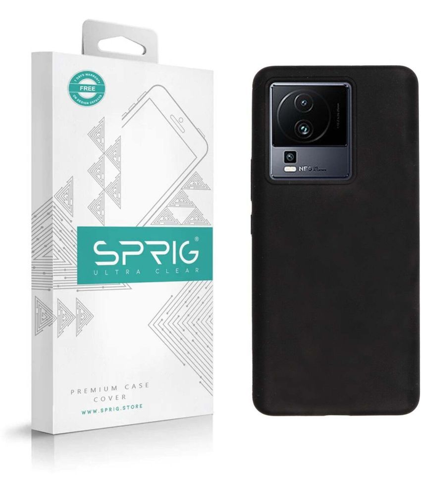     			Sprig Plain Cases Compatible For Silicon Iqoo Neo 7 Pro 5G ( Pack of 1 )